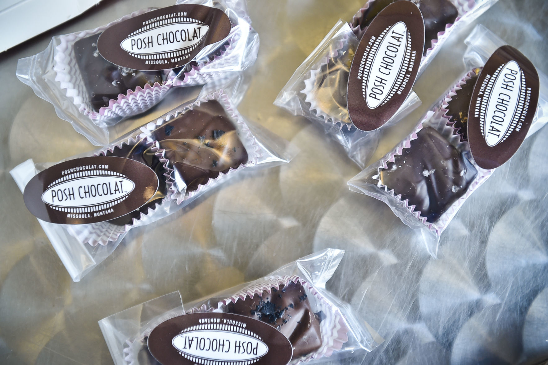 Posh Chocolat artisanal chocolates from Missoula